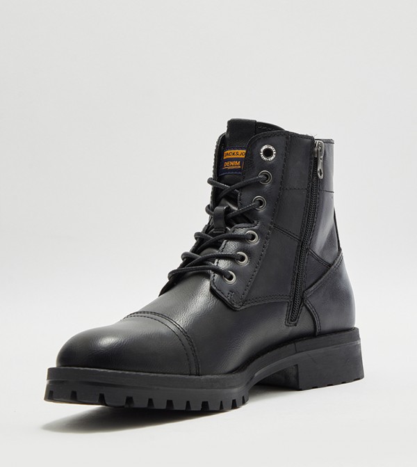 Jack & Jones Jack & Jones - Black Casual Boots
