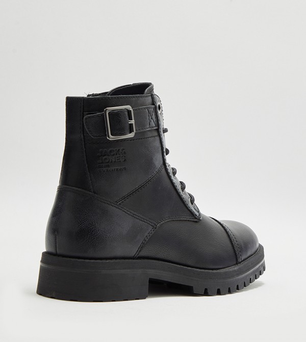 Jack & Jones Jack & Jones - Black Casual Boots