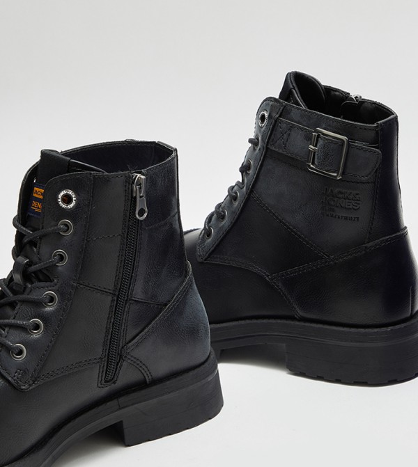 Jack & Jones Jack & Jones - Black Casual Boots