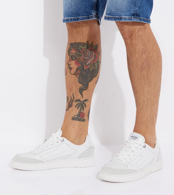 Jack & Jones Jack & Jones - White Low Top