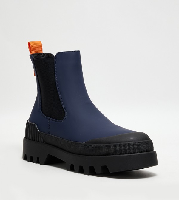 Only  - Navy Chelsea Boots