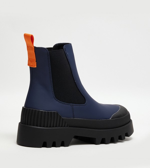 Only  - Navy Chelsea Boots