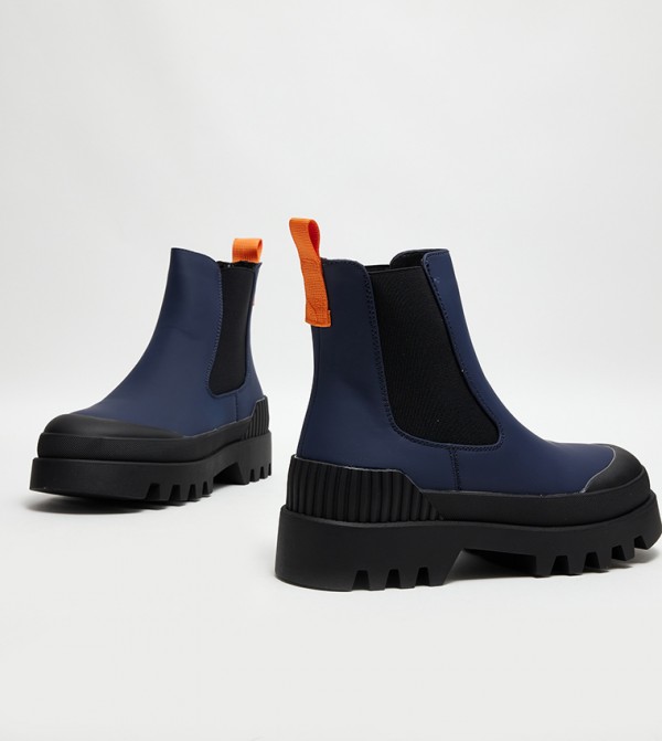Only  - Navy Chelsea Boots