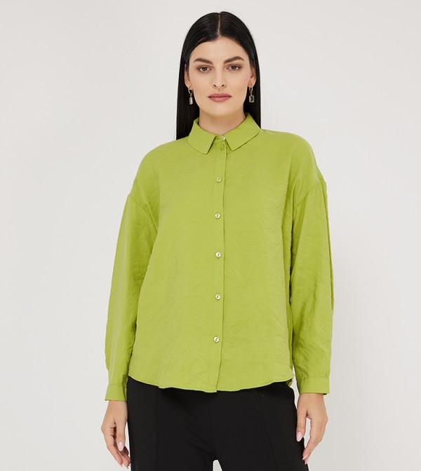 Vero Moda VERO MODA - Green Shirts