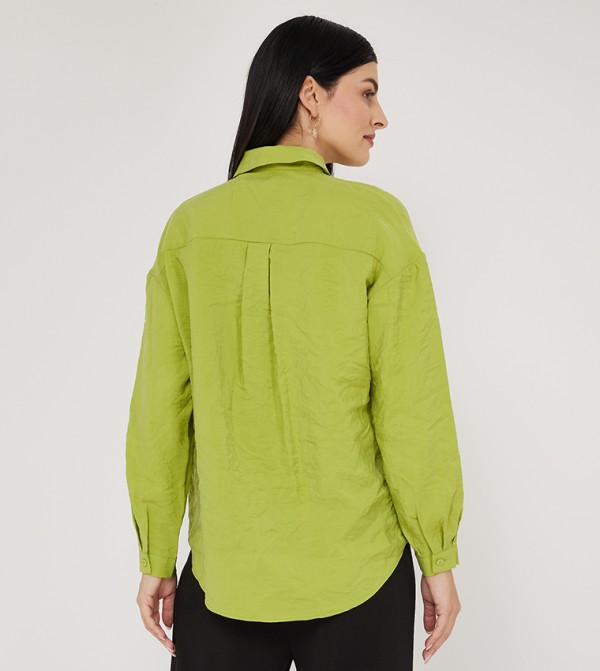 Vero Moda VERO MODA - Green Shirts
