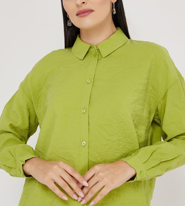 Vero Moda VERO MODA - Green Shirts