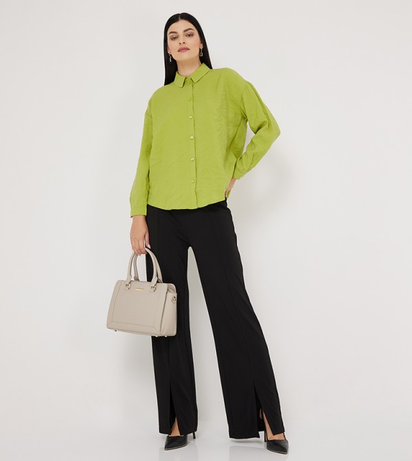 Vero Moda VERO MODA - Green Shirts