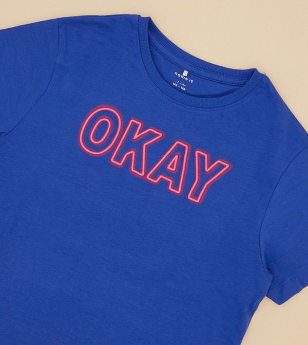 Name It NAME IT - Blue T-shirts