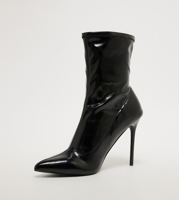 Only  - Black Ankle length Boots