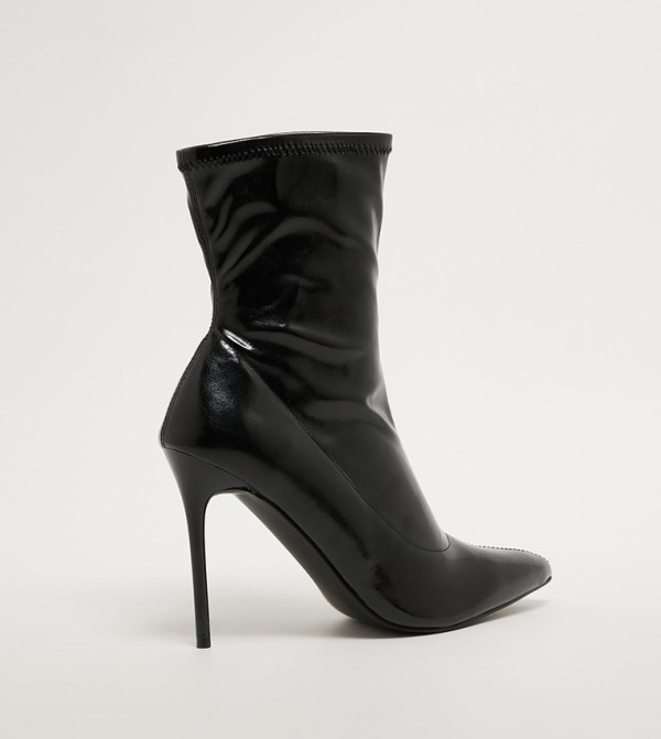 Only  - Black Ankle length Boots