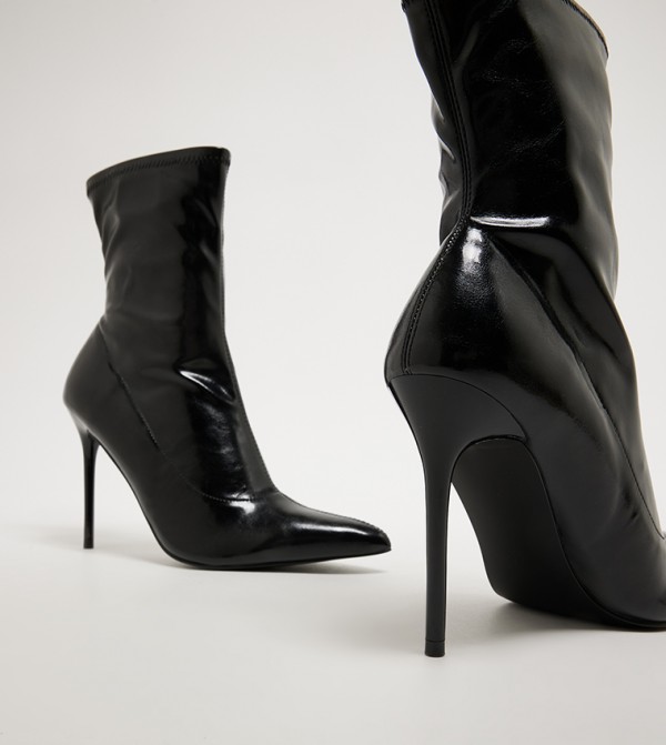 Only  - Black Ankle length Boots