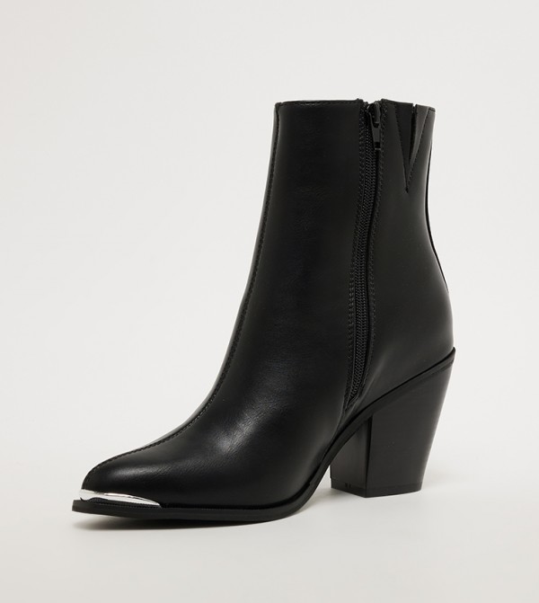 Only  - Black Ankle length Boots