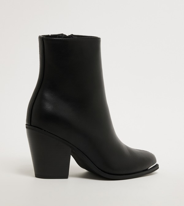 Only  - Black Ankle length Boots