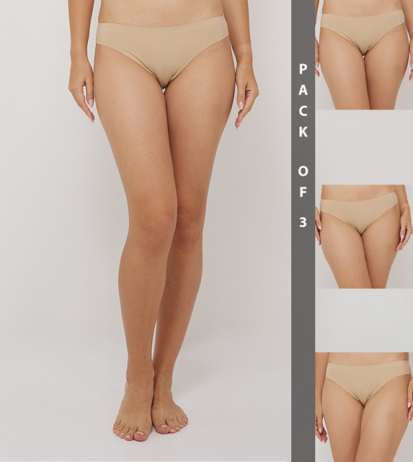 Only ONLY - Beige Briefs
