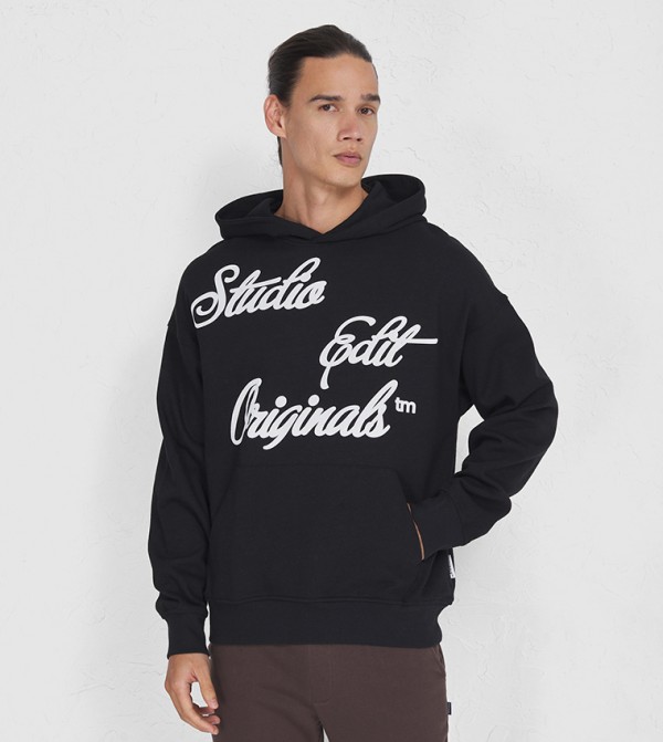 Jack & Jones Jack & Jones - Black Hoodies
