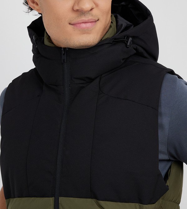 جاك آند جونز جاك آند جونز - أخضر Puffer Jacket
