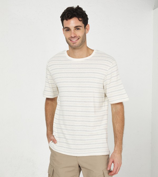 جاك آند جونز جاك آند جونز - رمادي تيشيرتات كاجوال