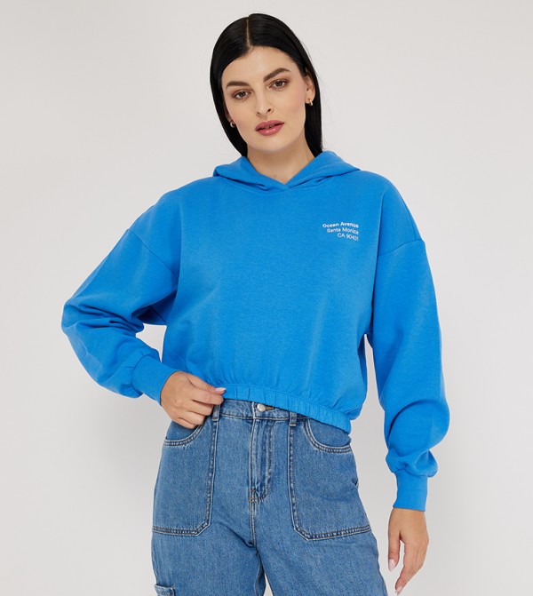 Only  - Blue Hoodies