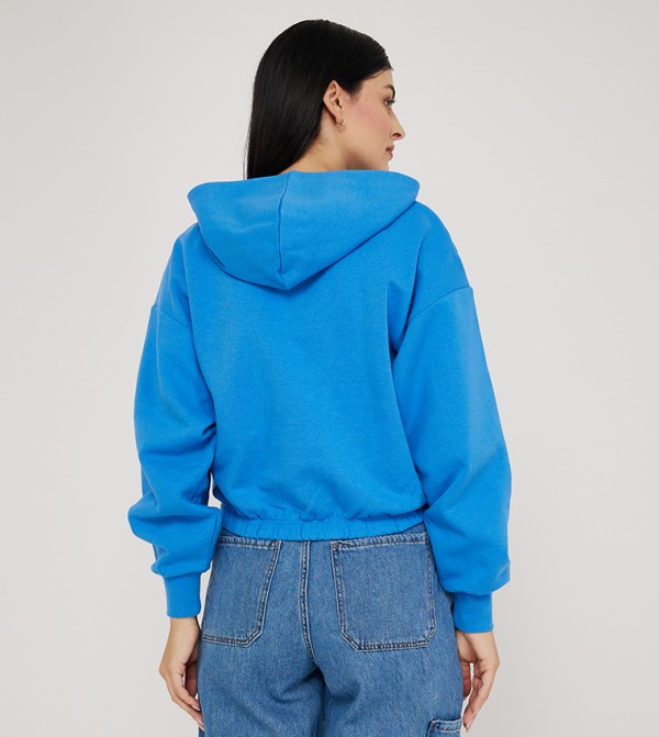 Only  - Blue Hoodies