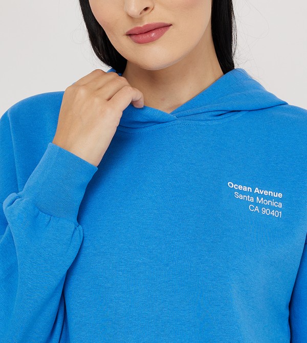 Only  - Blue Hoodies
