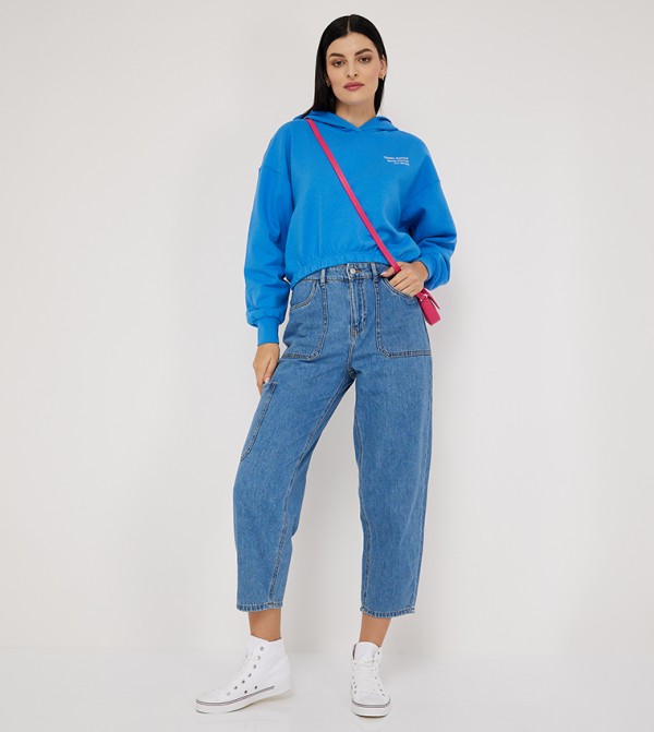 Only  - Blue Hoodies