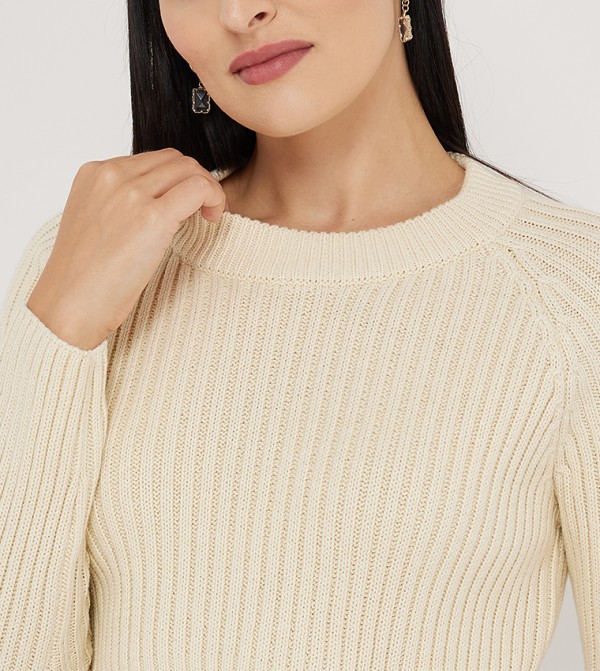Vero Moda VERO MODA - Beige Sweaters