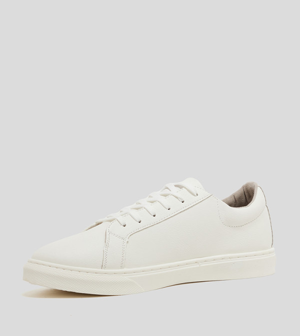 Jack & Jones Jack & Jones - White Low Top