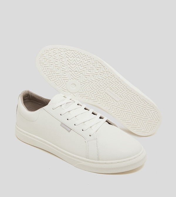 Jack & Jones Jack & Jones - White Low Top