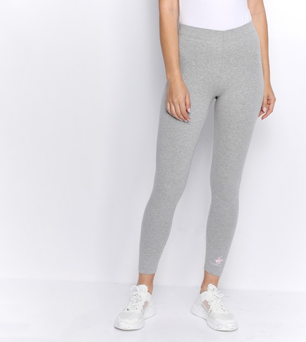 Beverly Hills Polo Club  Tights - Grey Tights