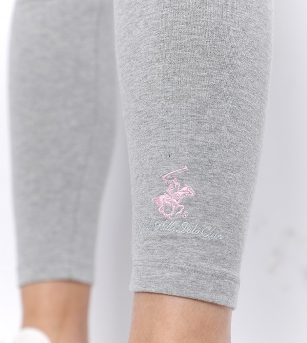 Beverly Hills Polo Club  Tights - Grey Tights