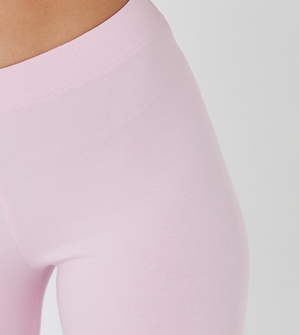 بيفرلي هيلز بولو كلوب  ليقينز - وردي leggings