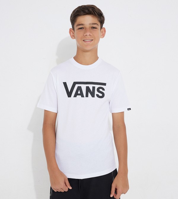 Vans  - White T-shirts
