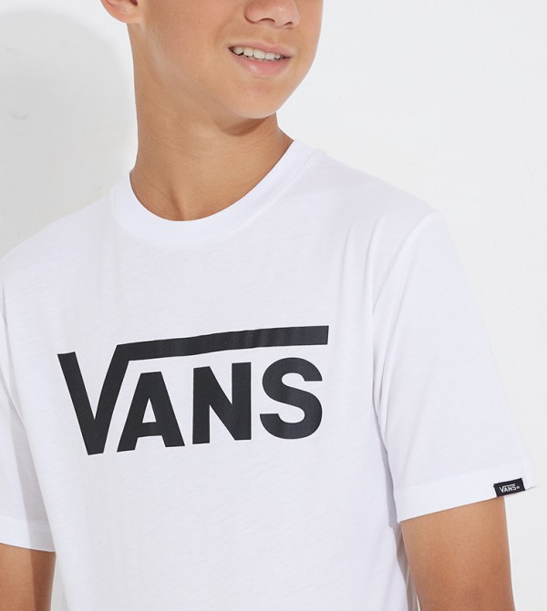 Vans  - White T-shirts