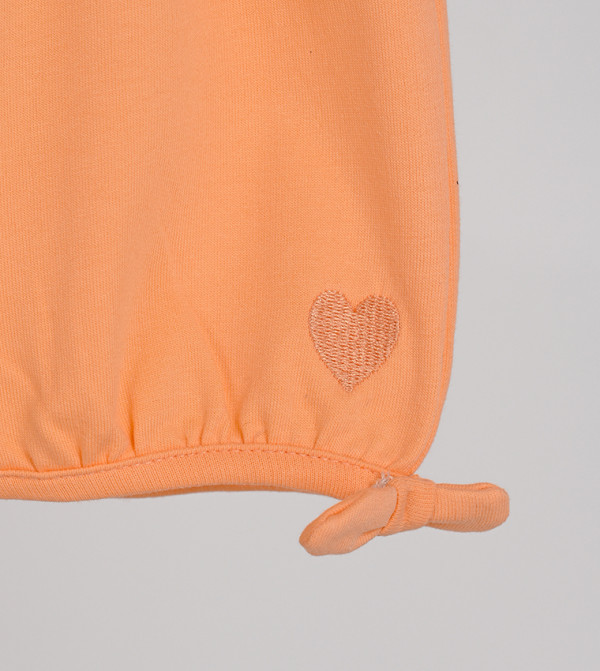 BABIES & MORE  - Orange Shorts