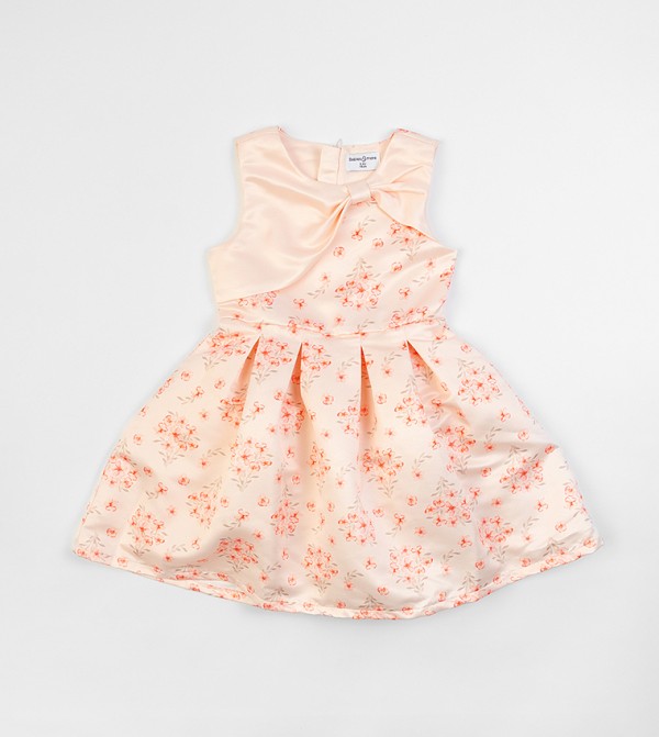 BABIES & MORE  Dresses - Peach Party Dress