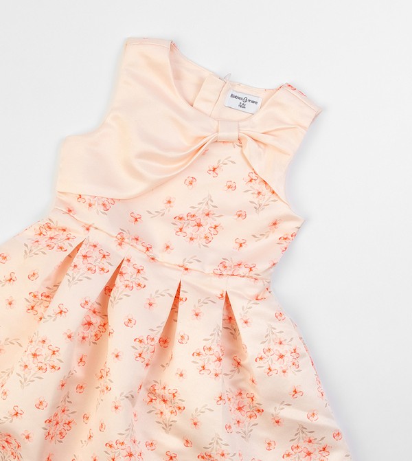 BABIES & MORE  Dresses - Peach Party Dress