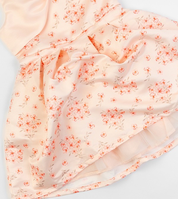 BABIES & MORE  Dresses - Peach Party Dress