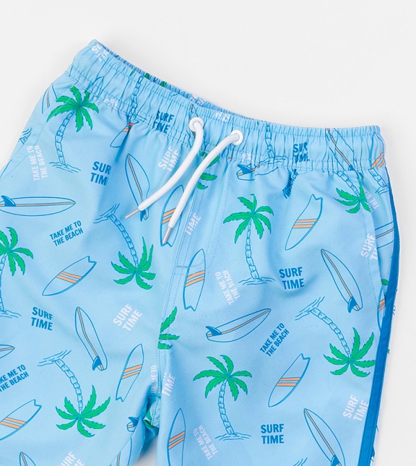 BABIES & MORE  Swim Wear - Blue swim Bottoms