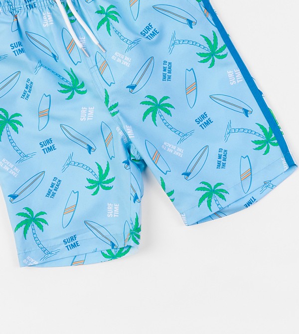 BABIES & MORE  Swim Wear - Blue swim Bottoms