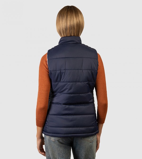 Beverly Hills Polo Club  - Navy Puffer & Quilted Jackets