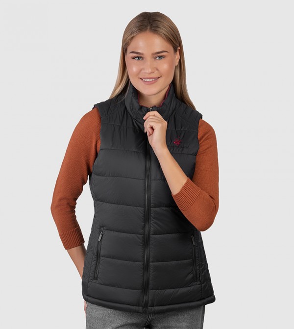 Beverly Hills Polo Club  - Black Puffer & Quilted Jackets