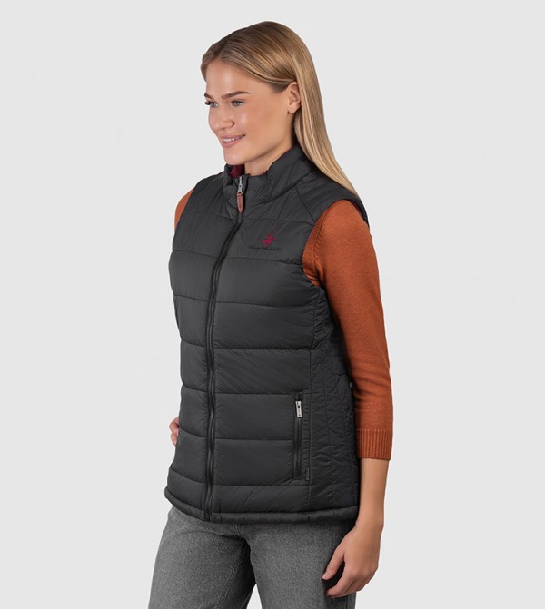 Beverly Hills Polo Club  - Black Puffer & Quilted Jackets