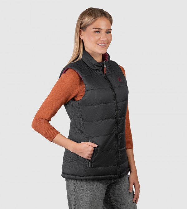 Beverly Hills Polo Club  - Black Puffer & Quilted Jackets
