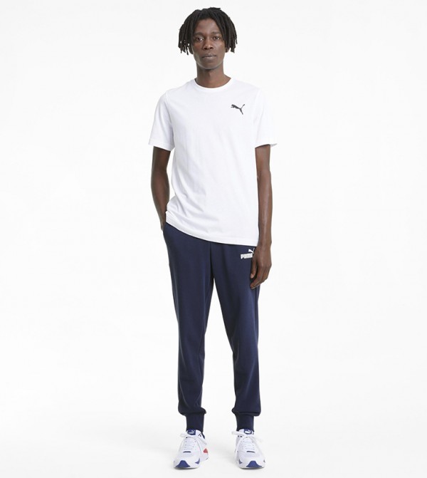 Puma Sportswear - Navy Track Pants/Joggers