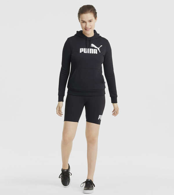 Puma  Track Jackets - Black Hoodies