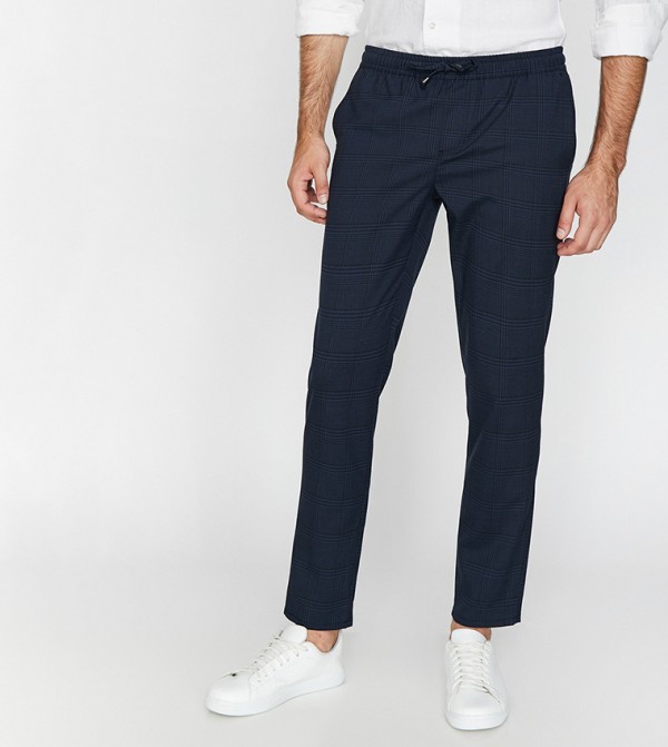 Koton - Outlet Koton - Outlet - Navy Chinos