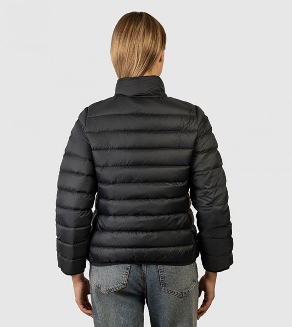 Beverly Hills Polo Club Puffer & Quilted Jackets - Black Puffer & Quilted Jackets