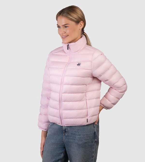 بيفرلي هيلز بولو كلوب  جاكيتات ومعاطف - وردي جاكيتات منفوخة ومبطنة 