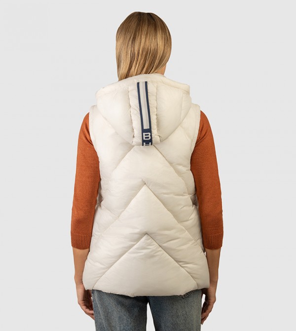 Beverly Hills Polo Club  - Off White Puffer & Quilted Jackets