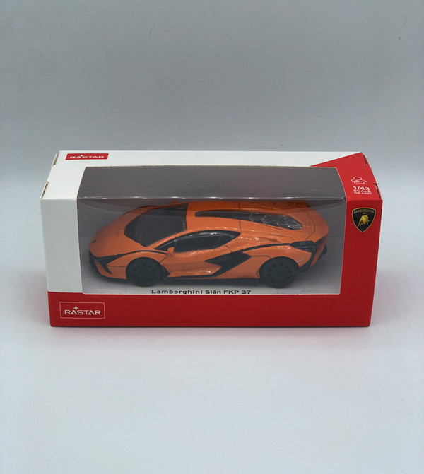 Rastar  DIE CAST WHEELS & SETS - Orange DIE CAST WHEELS & SETS